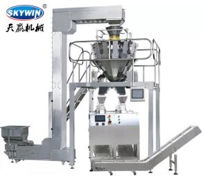 China High Speed SS304 Food Vertical Packing Machine For Snack / Coffee Bean / Tea on sale