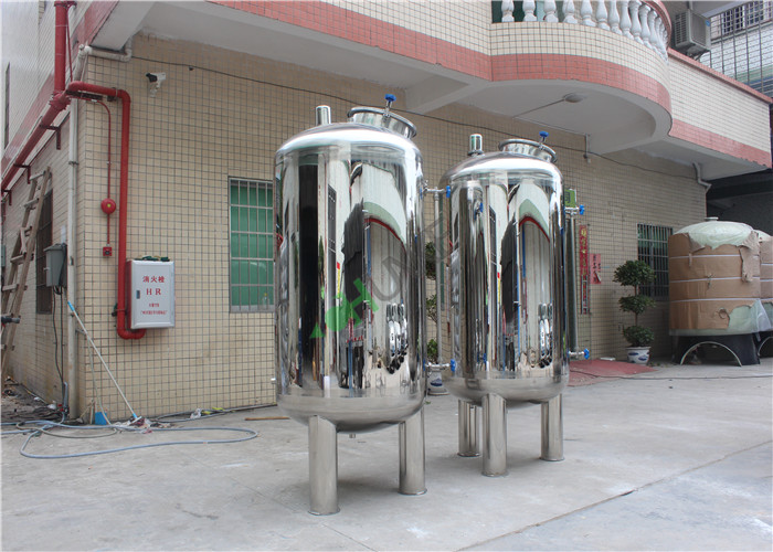 RO Reverse Osmosis Water Tank , Water Filter Housing Water Tank For Cosmetics