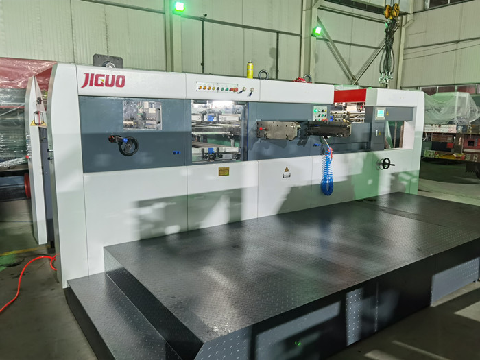 1060X760mm Paper Die Cutting Stripping Machine 10000s/H Flat Bed