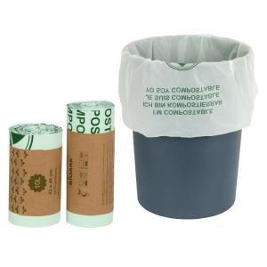 China Supermarket Vegetable Biodegradable Plastic Bags Printed Logo For Shopping wholesale