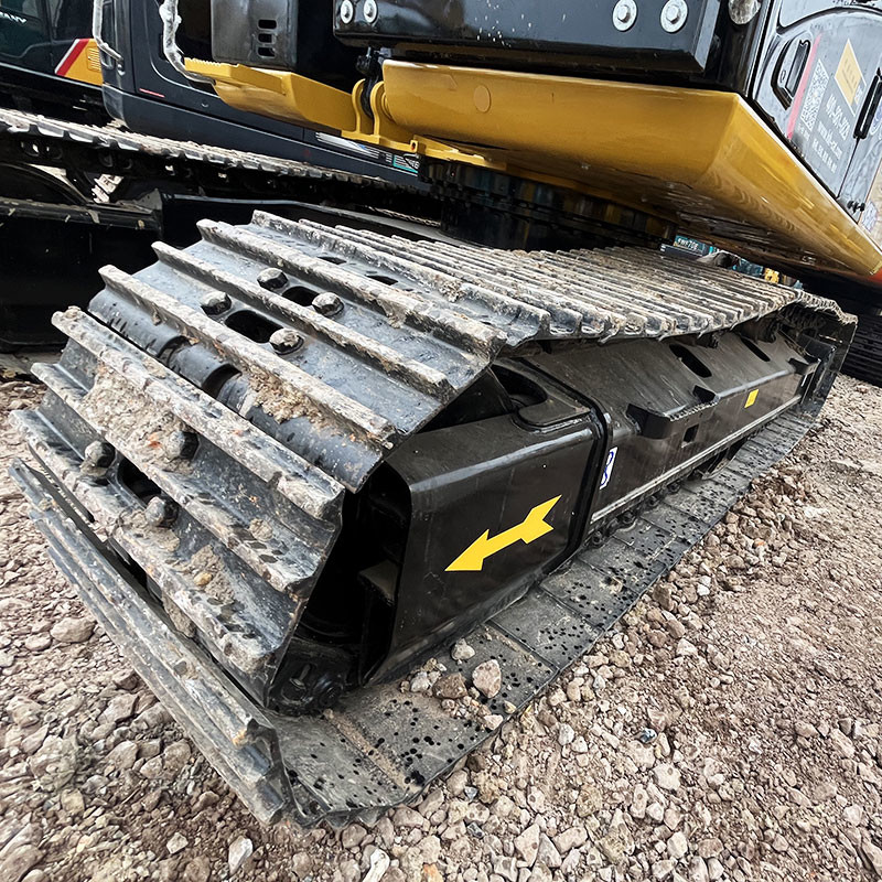 Hydraulic Used Caterpillar Excavators 315D2GC 91kw Original Version 15 Ton Weight