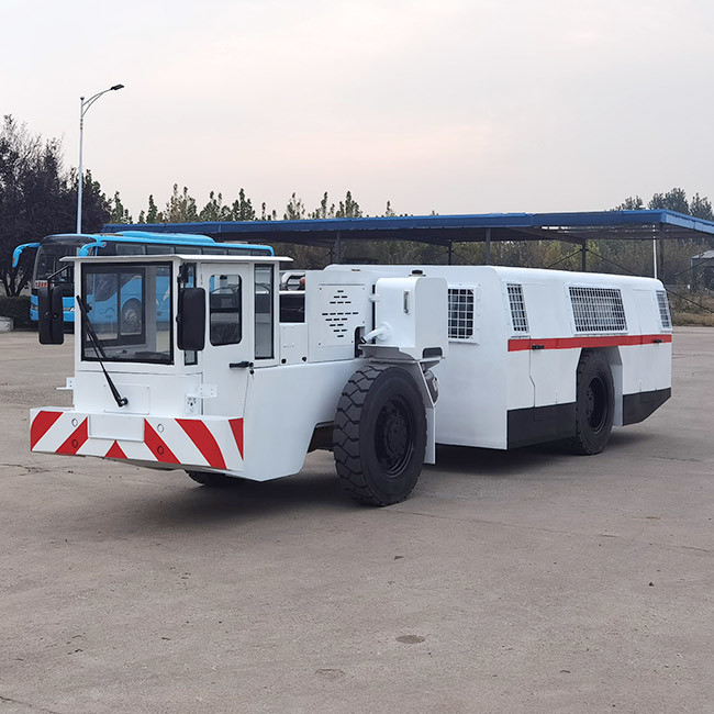 Strong Power Underground Mining Personnel Carriers 8217kg Overall Mass