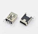 OEM DIP 180degree Female Usb Connector Pcb Mount Socket