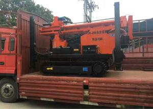 China 7T Crawler Mounted Drill Rig wholesale