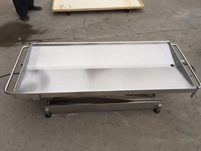 Electric Driven Veterinary Surgery Table , Animal Operating Table For Small Pet