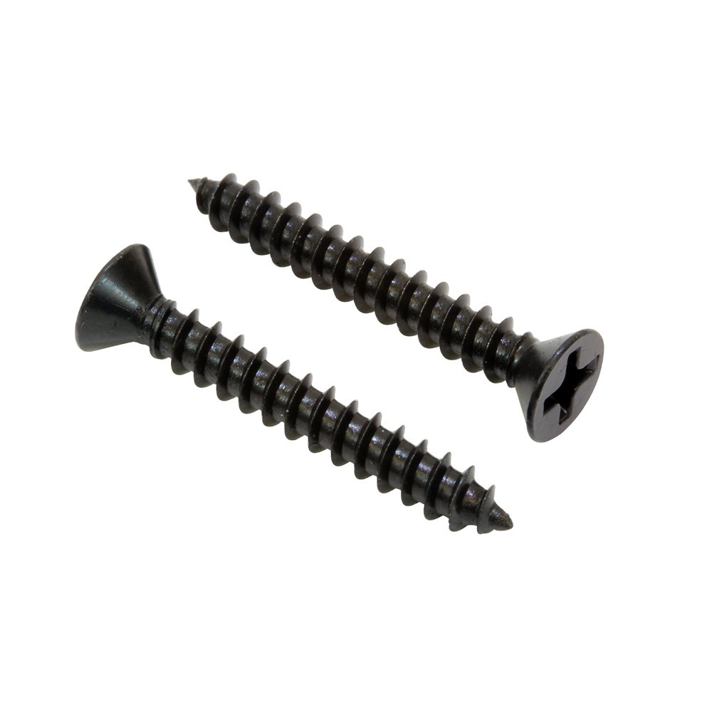 Stainless Steel Sheet Metal Screws Direct Factory All Models Black Phosphate Screws