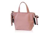 Popular Womens Tote Bags , Polyester Shoulder Bag Bow Tie Western Style