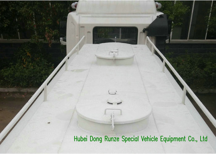 JAC 4X2 Water Transport Liquid Tank Truck With HONDA Water Pump 10m3