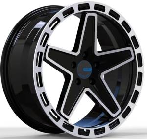 China 4X4 offroad forged wheel 1000kg BMW Monoblock Forged Wheels wholesale