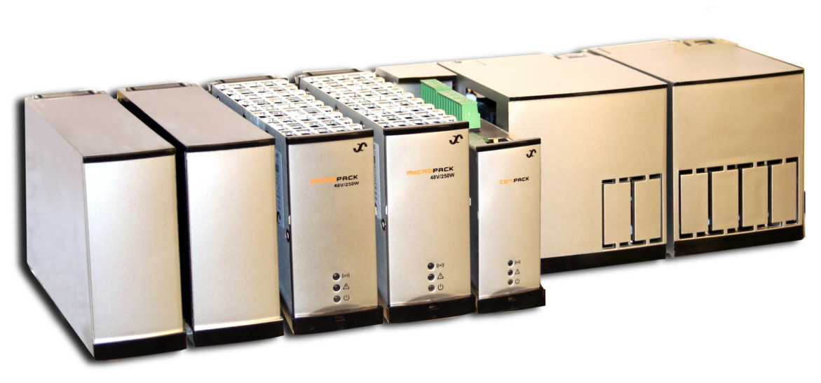 Control Cabinets Eltek Micropack , 24 / 240 WOR G2 241120.200 Network Access Equipment