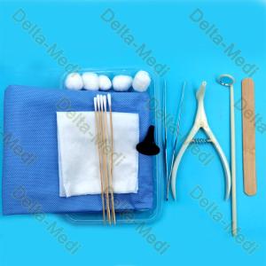 China Disposable Medical Sterile Ent Examination Kit / Ent Surgical Kit wholesale