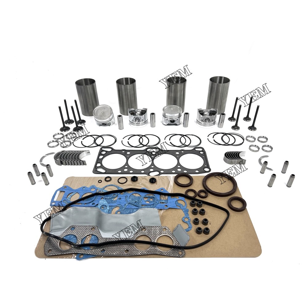 For Mitsubishi Overhaul Kit With Valves 4G63 Engine parts