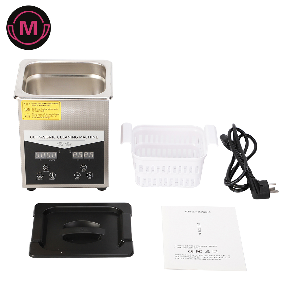 High Frequency Sonic Soak Ultrasonic Cleaner 40KHz With Digital Timer