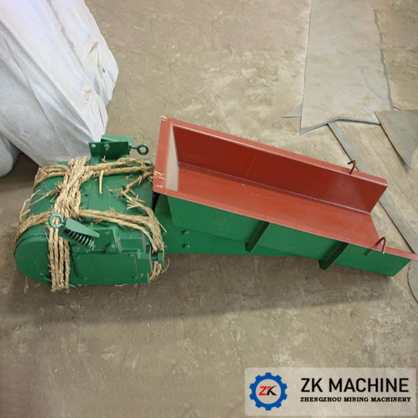 Ore Electromagnetic Vibratory Feeder High Starting Speed Stable Operation