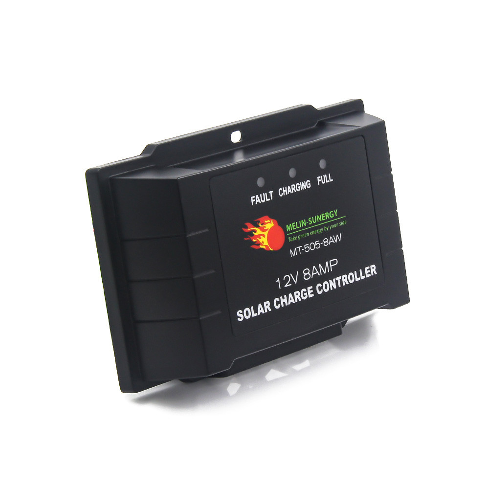 IP67 Solar PV Charge Controller 8A PWM Solar Power Controller Solar Cell Charge Controller
