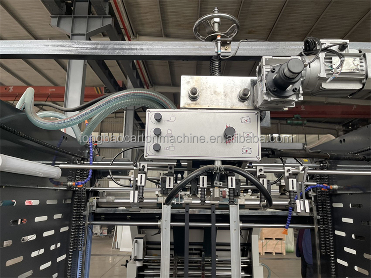 Automatic Corrugated Cardboard Laminating Machine for Smooth Production Process