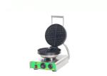 Electric 1.75kw Single Waffle Maker For Hotel
