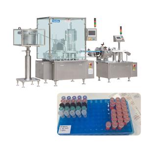 China 2ml Microcentrifuge Aseptic Filling Machine Equipment on sale
