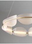Modern Acrylic LED Chandeliers Living Room Creative Nordic Atmospheric