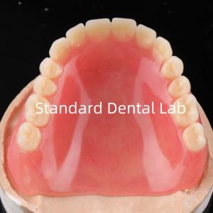 China Full Acrylic Denture Acrylic Resin For Dentures Acrylic Complete Denture China Dental Lab wholesale