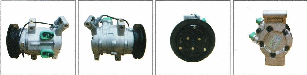 ALA20155 TOYOTA Compressor Toyota Hilux Vigo Diesel AC Compressor 10S11C AC Compressor 126mm Compressor 1PK