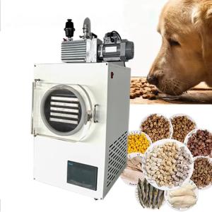 China Tca Pet Food Machine Freeze Dried Small Mini Home Laboratory Vacuum Food Freeze Dryer Machine wholesale