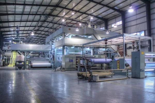 SMS automatic PP polypropylene spunbond non woven fabric machine nonwoven