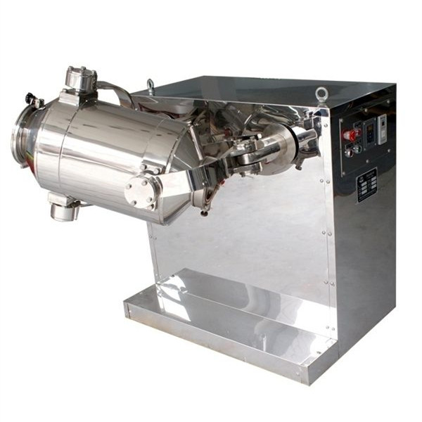 Three-dimensional Mixer For Uniform Mixing In Chemical Food / Pharmaceutical
