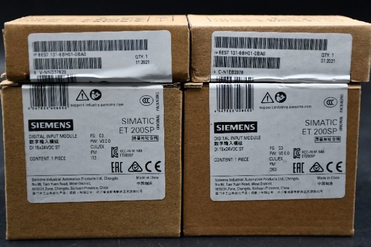 Siemens PLC I/O Module for use with SIMATIC ET 200S Series, 81 x 15 x 52 mm, Digital, 6ES7, 24 V dc, SIMATIC