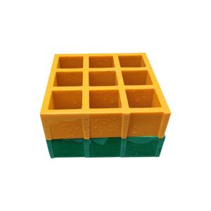 China High Load Capacity Anti Slip FRP Grating Acid Resistance wholesale