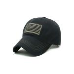 Washed Cotton Fabric Unstructured Six Panel Baseball Cap