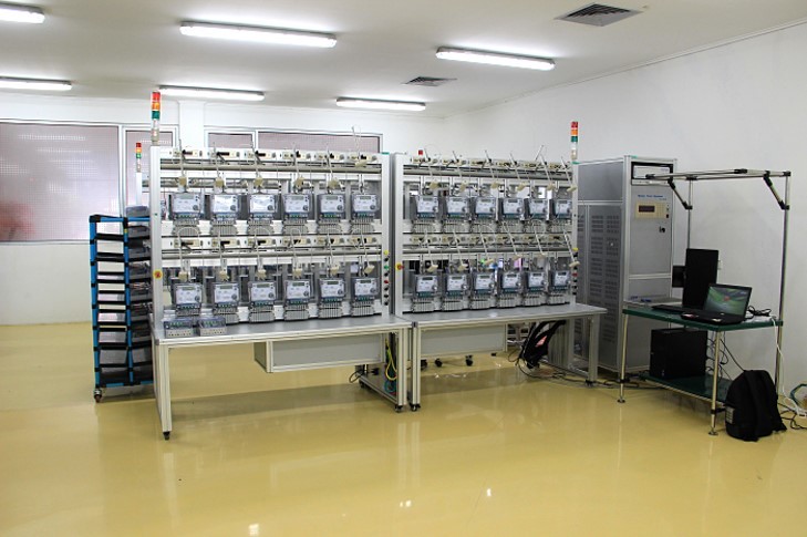 YC1893D-ICT Meter Testing Bench Closed Links Meter Test System With ICT