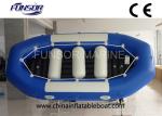 Heavy Duty 4 Person Inflatable Drift Boat Inflatable Fishing Dinghy Weight 58kg