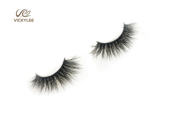 Pure Handmade Plastic Cotton Stalk 7D Volume Fake Eyelashes