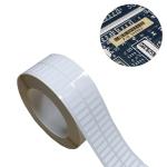 Thermal Transfer Printable PI Sticker Roll Chemical Resistant For PCB