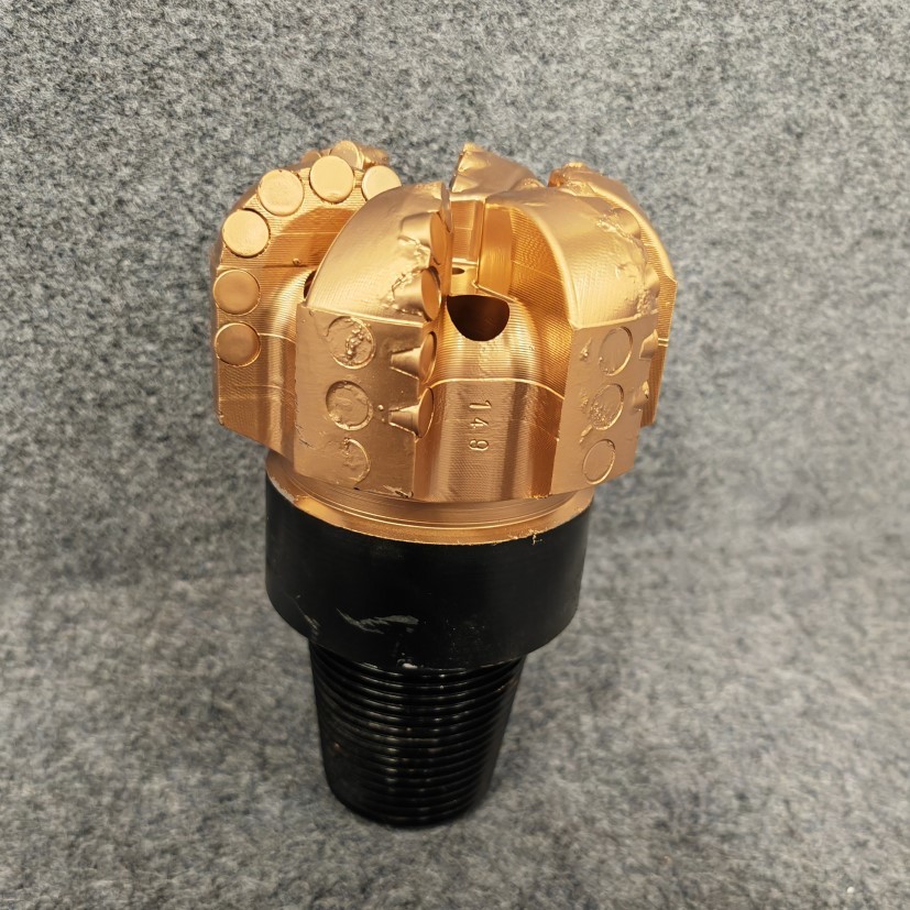 5 1/2" Pdc Diamond Bit Hardfacing Geothermal Well Drilling 5 Wings