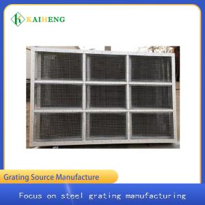 China OEM Steel Trash Rack Grate Grid For Sewage Equipment wholesale