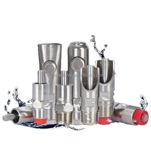 China SS ABS Pig Drinker Stainless Steel Piglet Waterer 360 Rotation wholesale