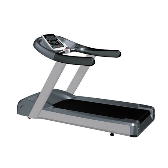Home Use Electric Mechanical Treadmills for Body Building Foldable Wood Design Manual Folding 150kg Max User Weight LED Display