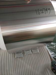 China Mill Finish Aluminum Coil Stock / 0.095mm Thickness Aluminum Foil Rolls Bulk wholesale