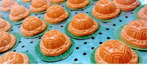 China 3100*1500mm Angku Kueh Moon Cake Production Line wholesale