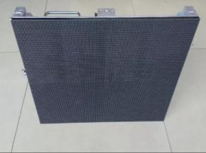 China High Lightness 1R1G1B Outdoor Led Video Walls Advertising Board P4mm 14bit wholesale