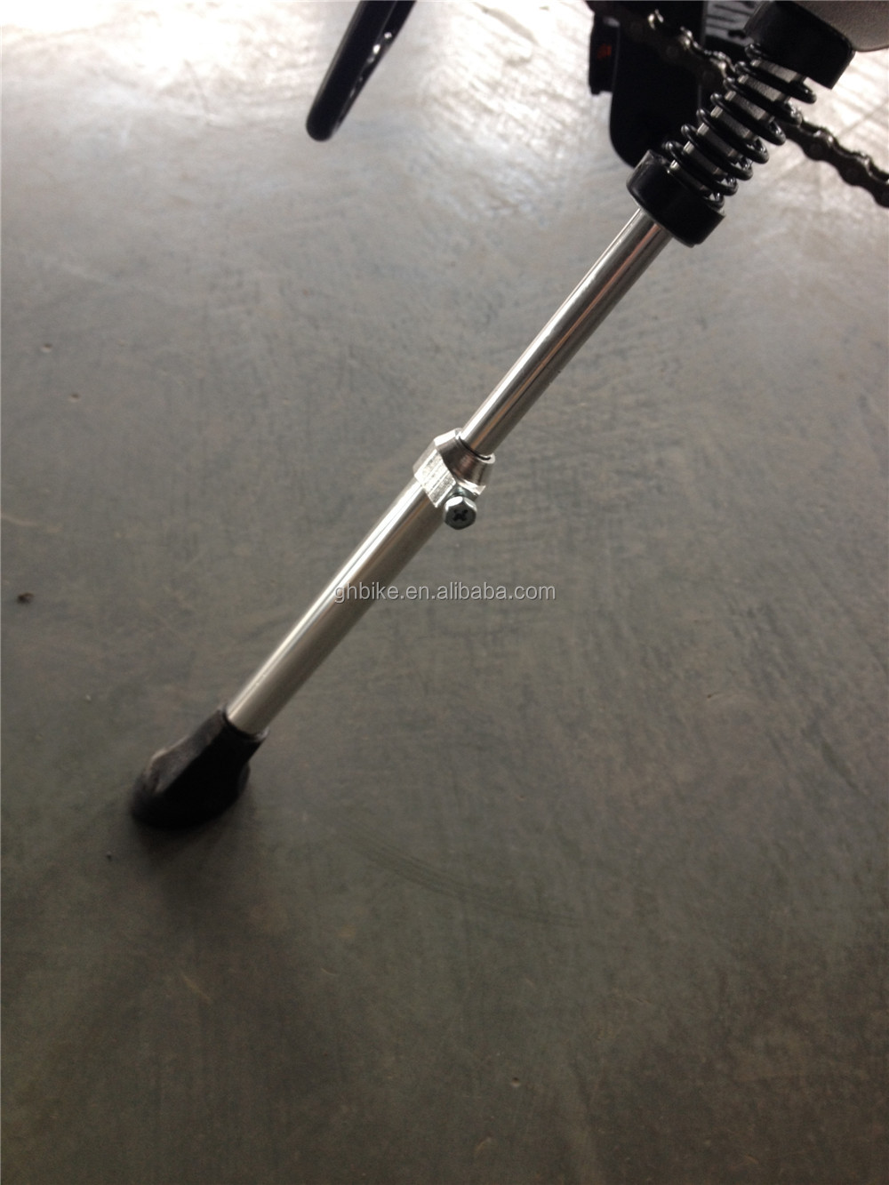 Double V Brake System Aluminum Alloy Folding Bike Frame for 20 Inch Foldable Bicycle
