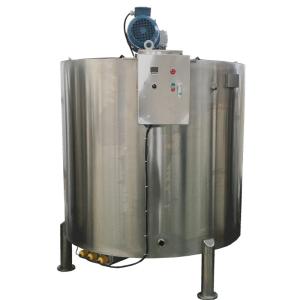 China Electric Heating 1500L SS304 Chocolate Melting Tank ISO9001 wholesale