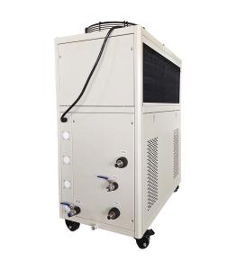 China High And Low Temperature Circulation Pump Air Cooled 9.82KW Copper Tube Coil wholesale