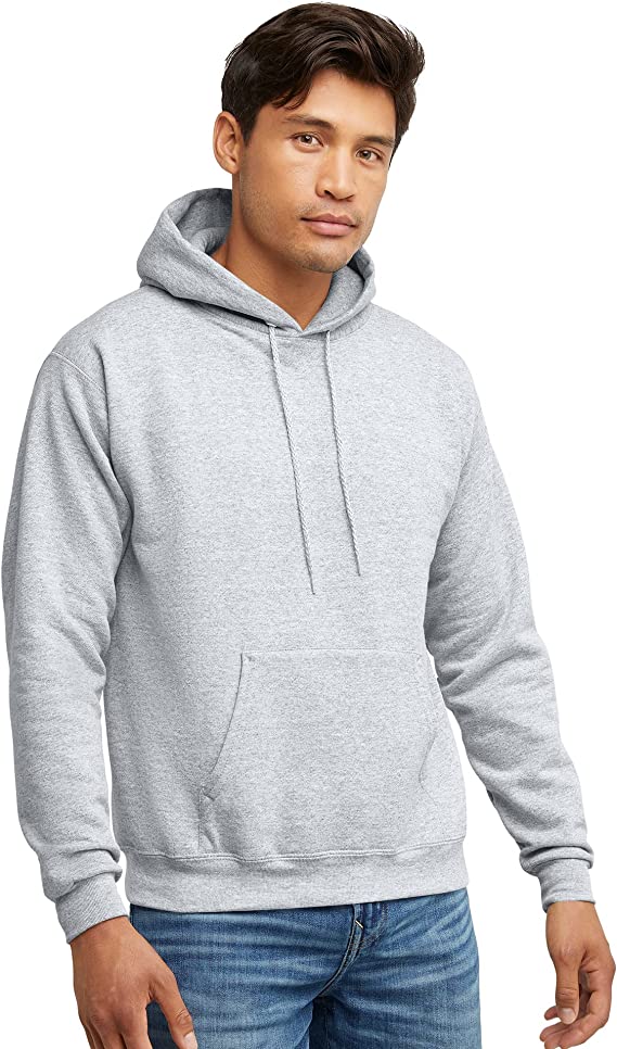 100 Cotton Men'S Hooded Sweatshirt Eco-Friendly Streetwear Sweatshirts Oversize Solid