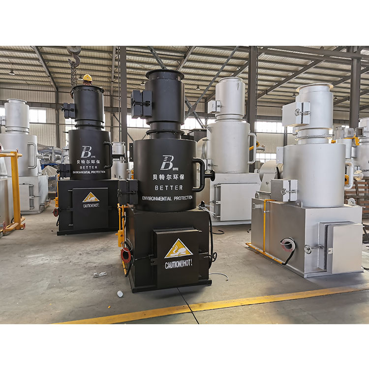 Small Waste Incinerator Burner Cremate Oven Pet Incinerator Machine
