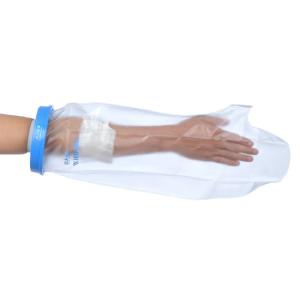 China FDA Transparent OD15.5cm Waterproof Cast Cover For Shower wholesale