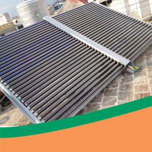 China Build Solar Geyser 2000L Commercial Solar Hot Water Systems wholesale