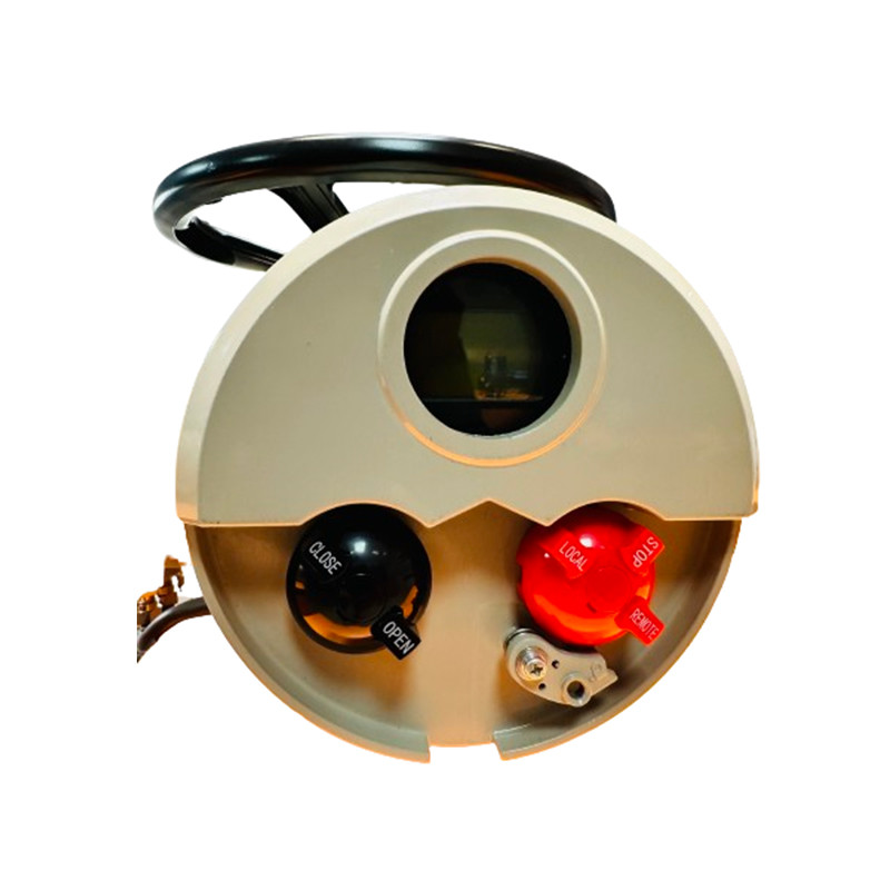 Explosion Proof Intelligent Electric Actuator Multi Turn 200NM IP67